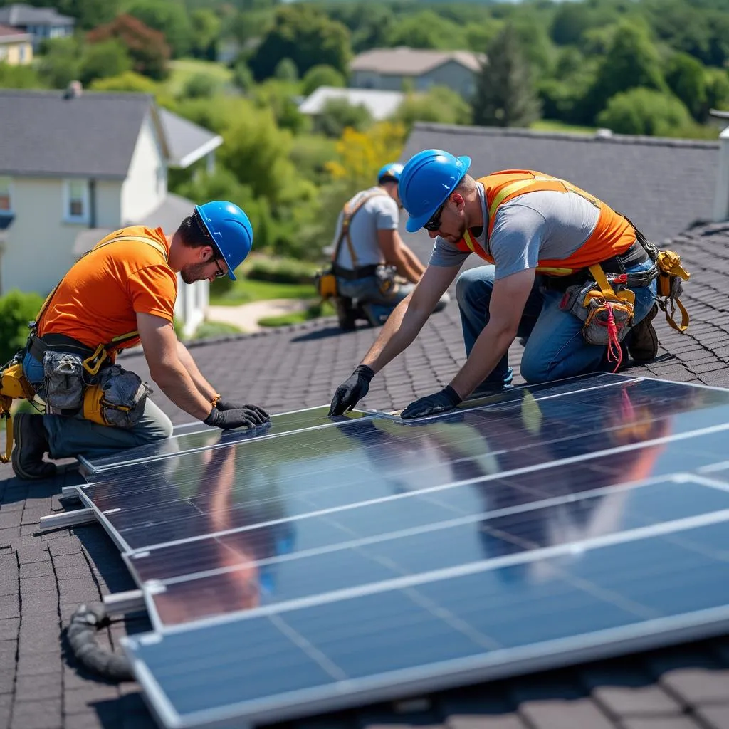 Instalacija solarnih panela